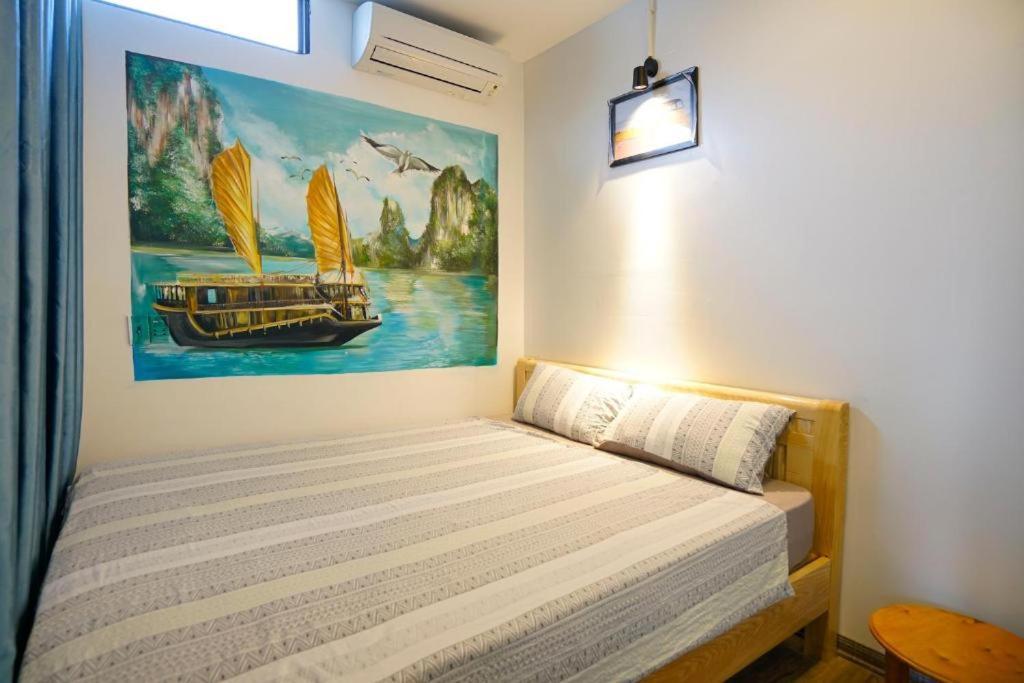 Galaxy Home - Hotel Sky View Chan Chau Dış mekan fotoğraf