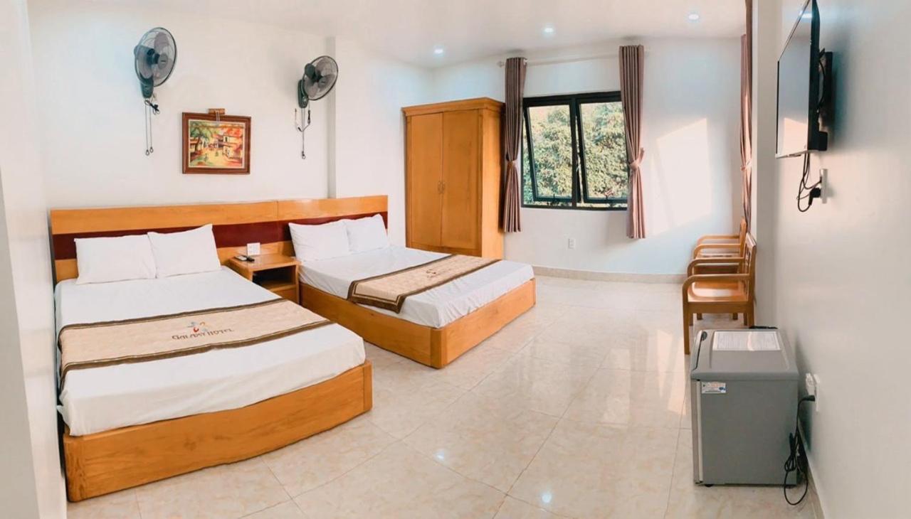 Galaxy Home - Hotel Sky View Chan Chau Dış mekan fotoğraf