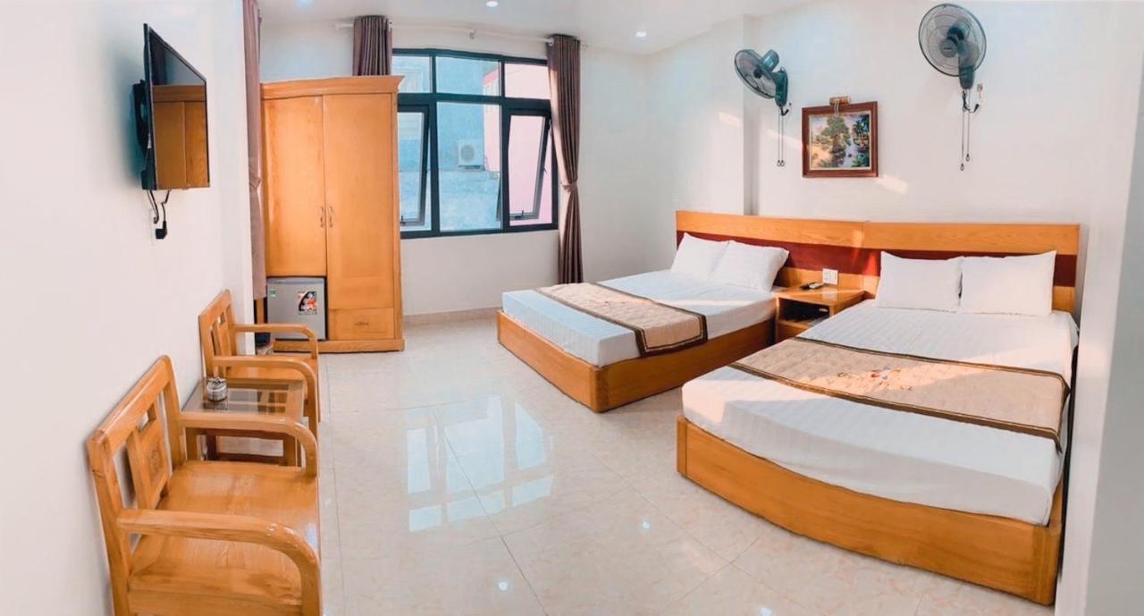 Galaxy Home - Hotel Sky View Chan Chau Dış mekan fotoğraf