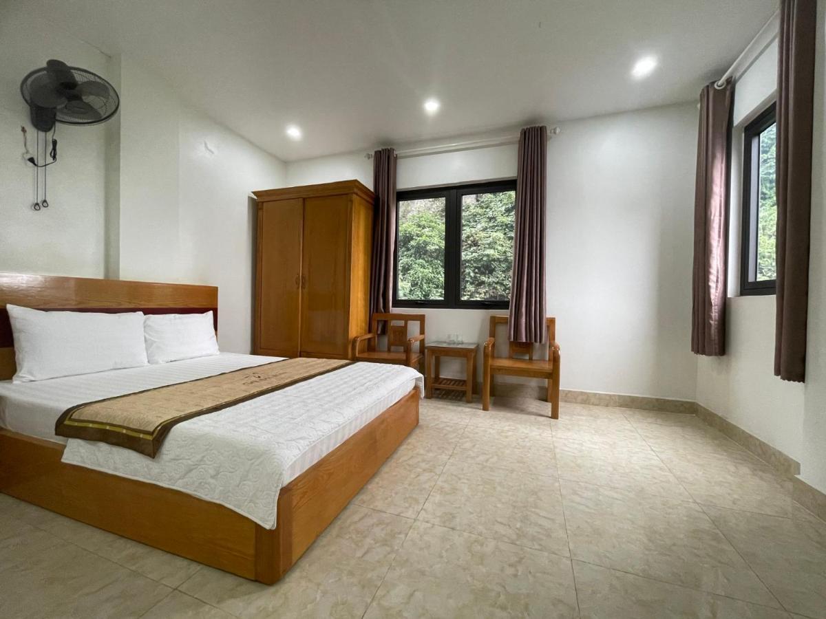 Galaxy Home - Hotel Sky View Chan Chau Dış mekan fotoğraf