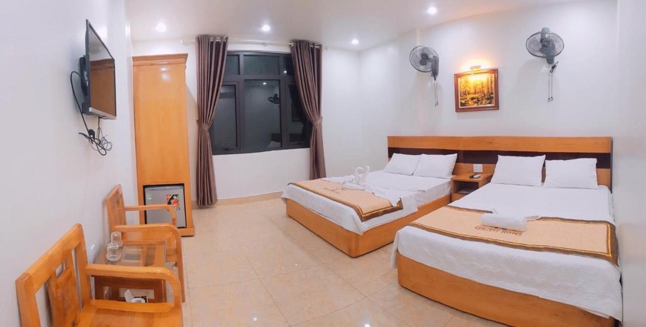 Galaxy Home - Hotel Sky View Chan Chau Dış mekan fotoğraf