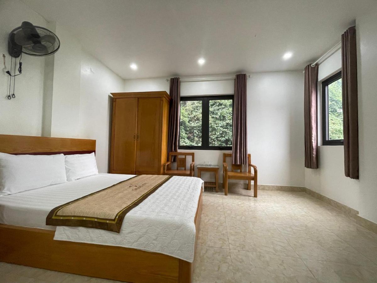 Galaxy Home - Hotel Sky View Chan Chau Dış mekan fotoğraf