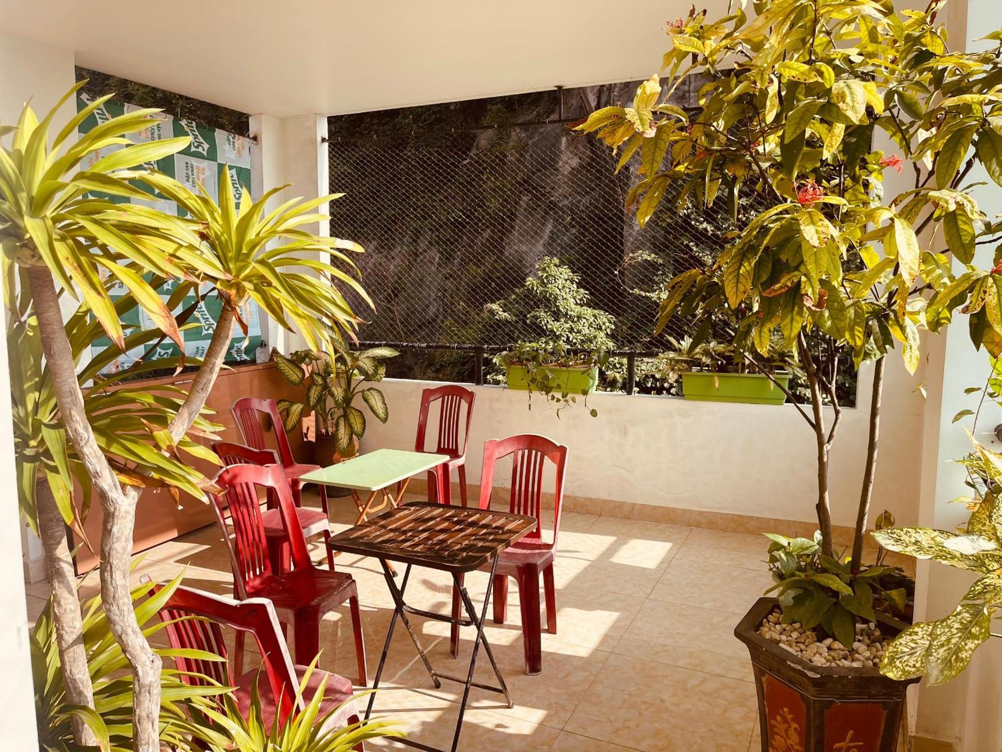 Galaxy Home - Hotel Sky View Chan Chau Dış mekan fotoğraf