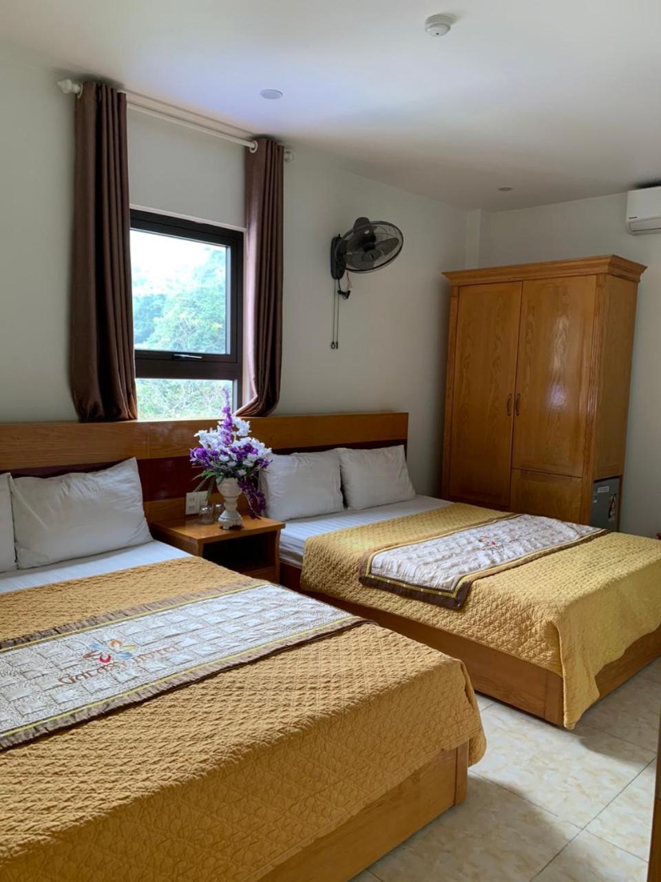 Galaxy Home - Hotel Sky View Chan Chau Dış mekan fotoğraf