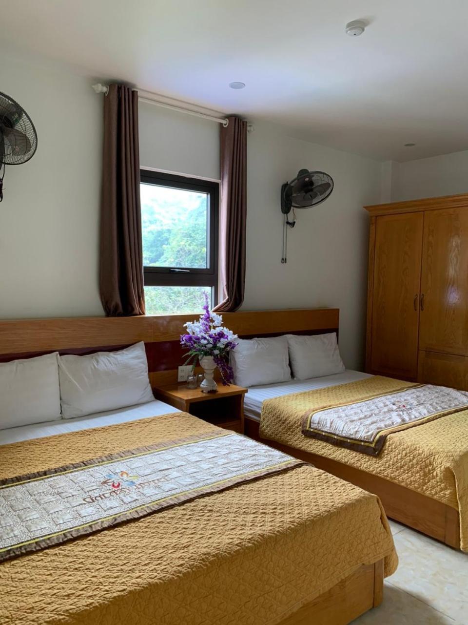 Galaxy Home - Hotel Sky View Chan Chau Dış mekan fotoğraf