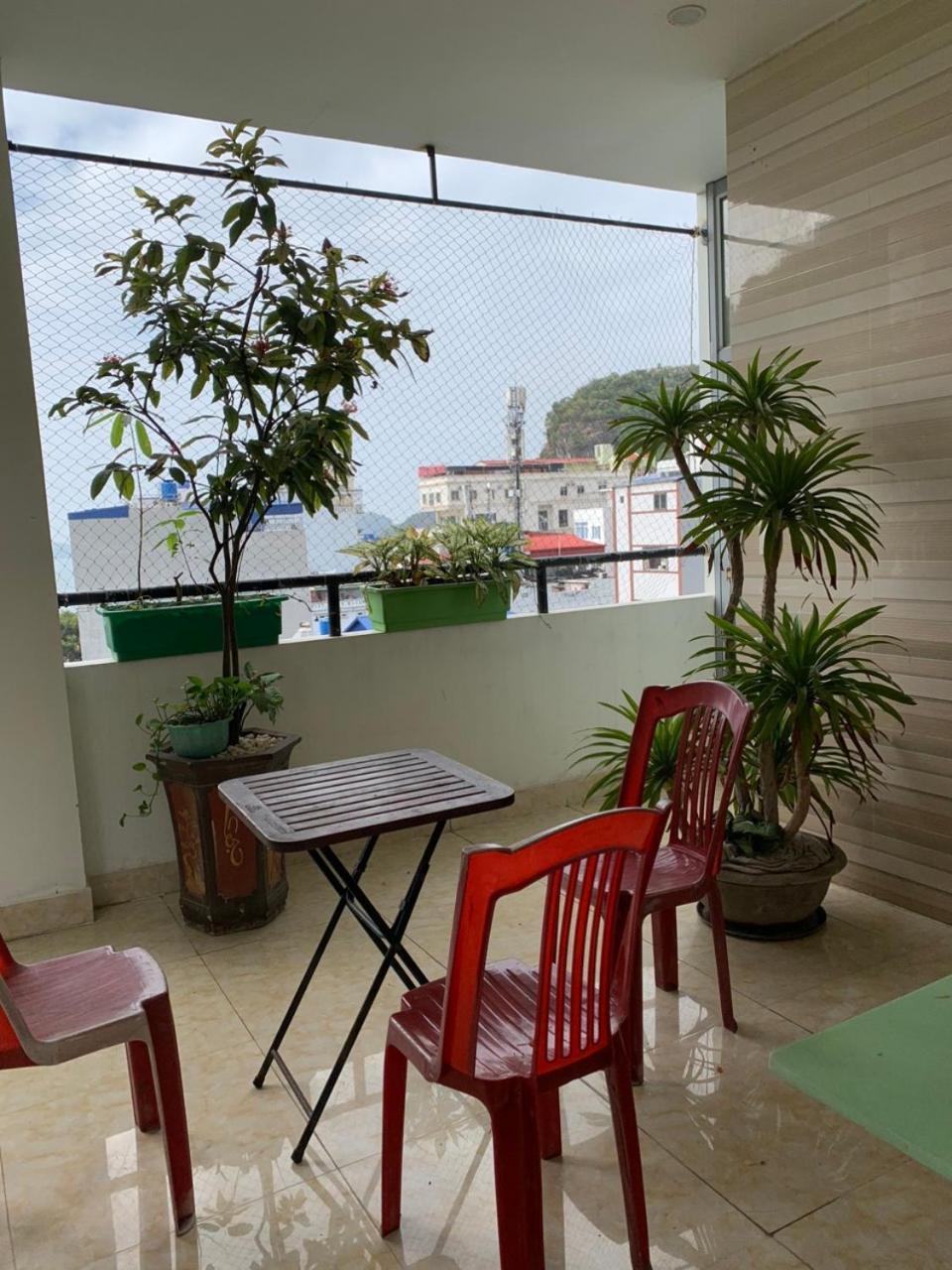 Galaxy Home - Hotel Sky View Chan Chau Dış mekan fotoğraf